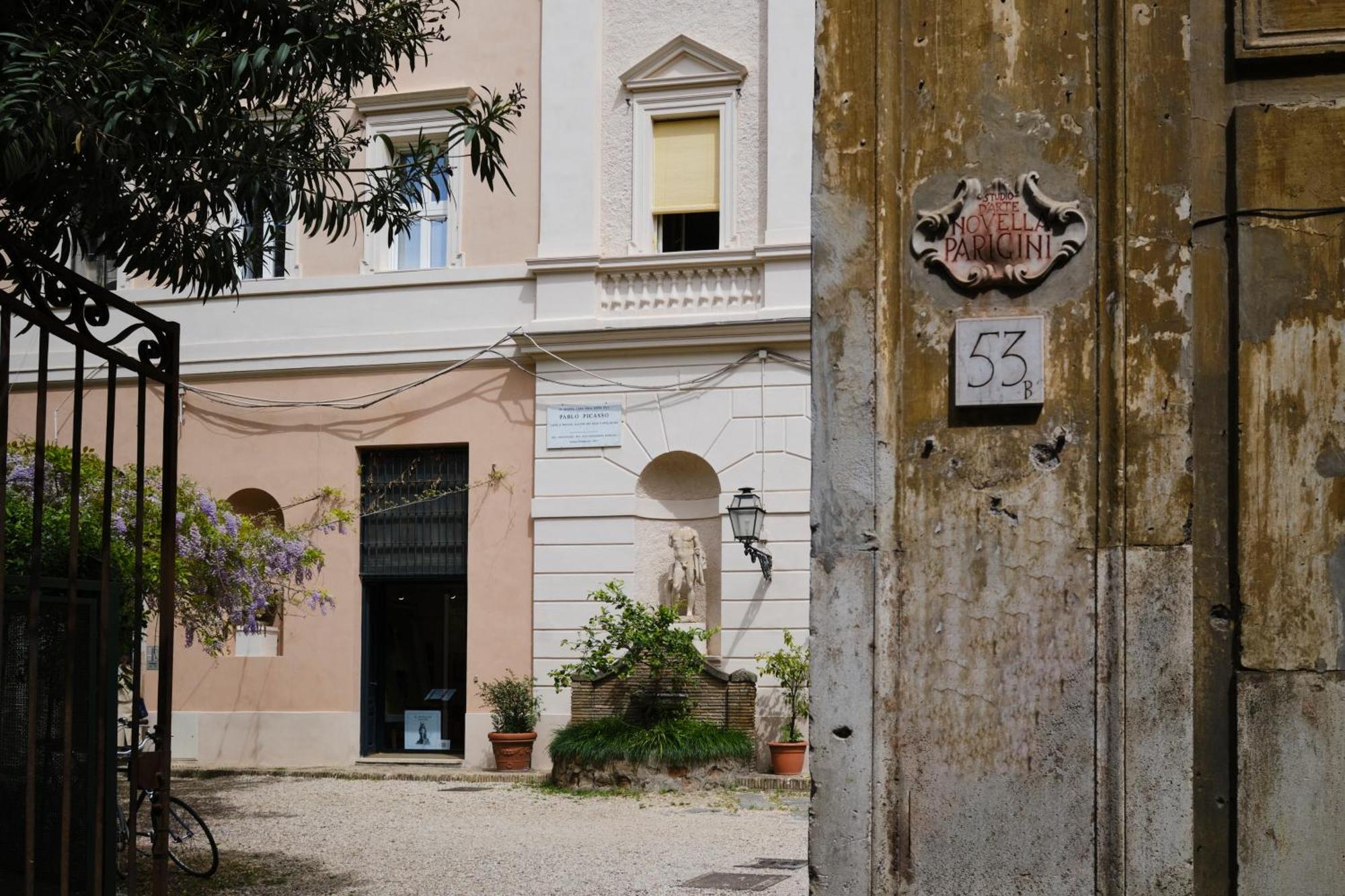 Mb Suites Margutta Rom Exterior foto
